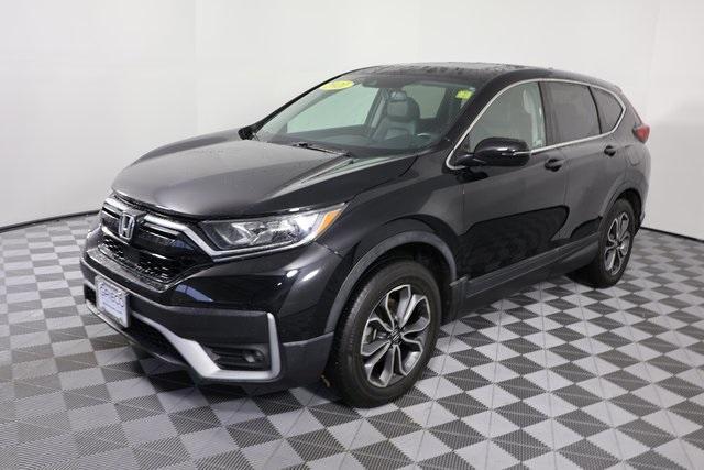 used 2021 Honda CR-V car, priced at $29,000