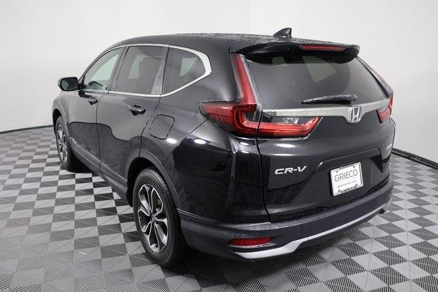 used 2021 Honda CR-V car, priced at $29,000