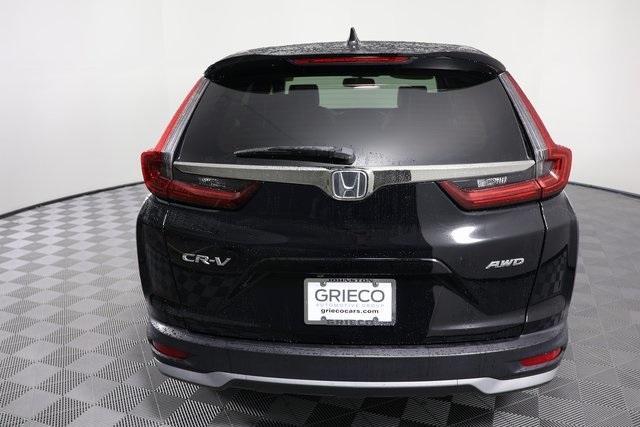 used 2021 Honda CR-V car, priced at $29,000