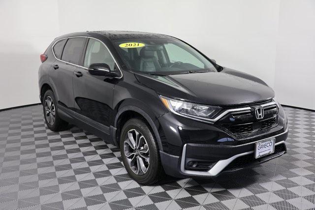 used 2021 Honda CR-V car, priced at $29,000