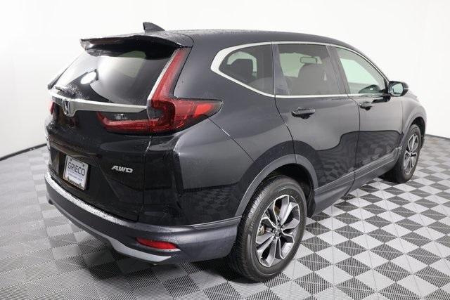 used 2021 Honda CR-V car, priced at $29,000