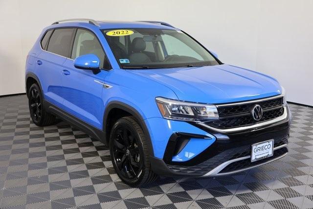 used 2022 Volkswagen Taos car, priced at $22,322
