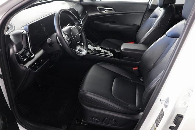 used 2023 Kia Sportage Hybrid car, priced at $24,300
