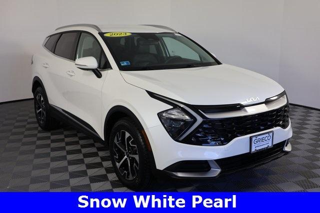 used 2023 Kia Sportage Hybrid car, priced at $22,700