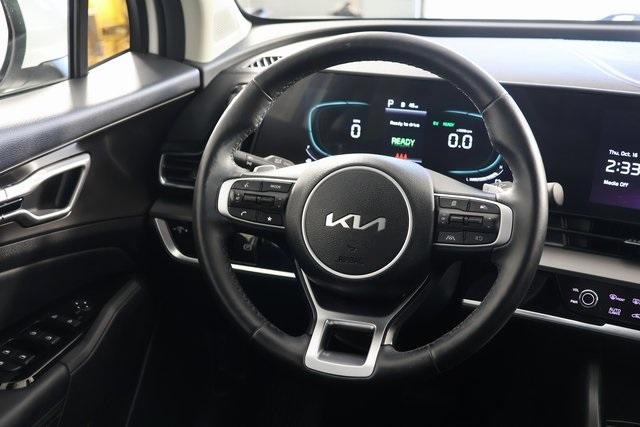 used 2023 Kia Sportage Hybrid car, priced at $24,300