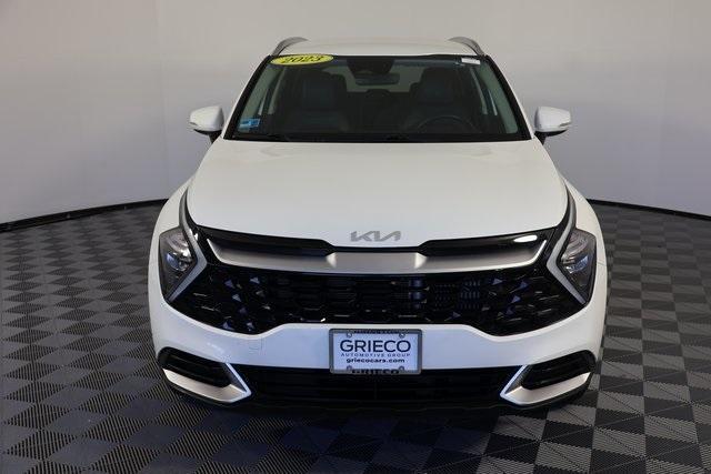 used 2023 Kia Sportage Hybrid car, priced at $24,300