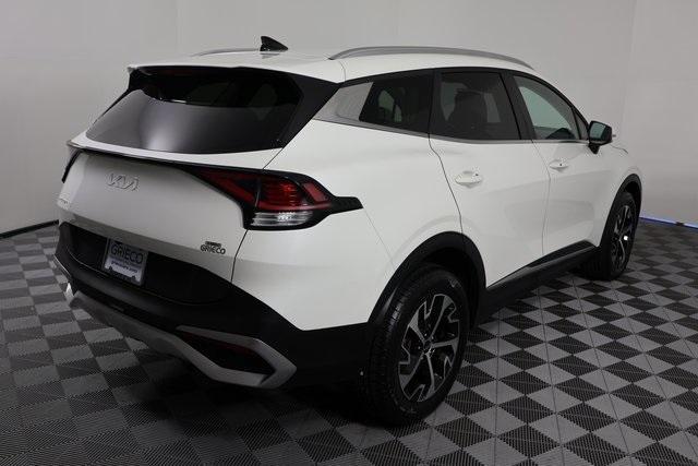 used 2023 Kia Sportage Hybrid car, priced at $24,300