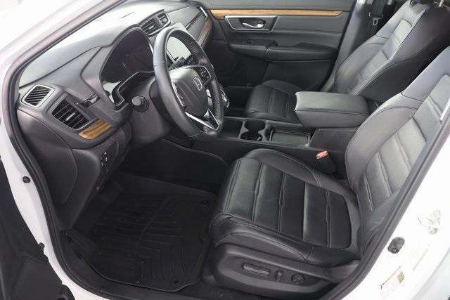 used 2021 Honda CR-V car, priced at $27,999