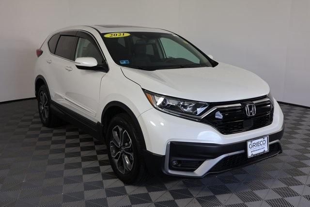 used 2021 Honda CR-V car, priced at $27,999