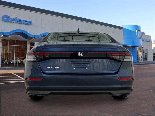 new 2024 Honda Accord car, priced at $31,005