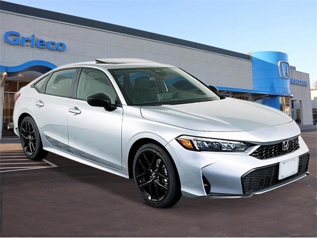 new 2025 Honda Civic Hybrid car, priced at $30,100