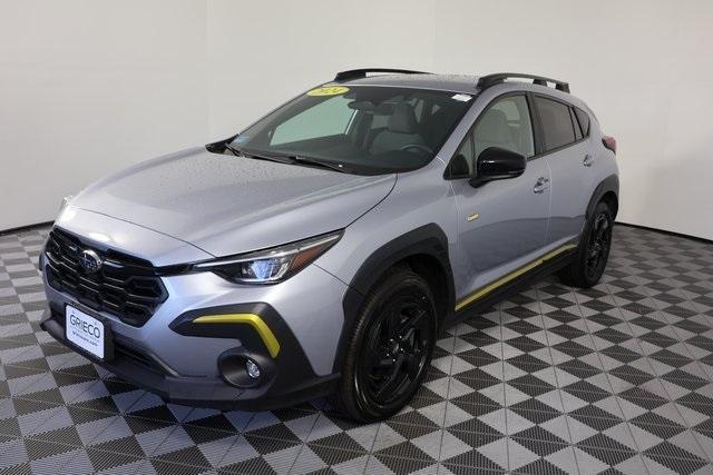 used 2024 Subaru Crosstrek car, priced at $27,500