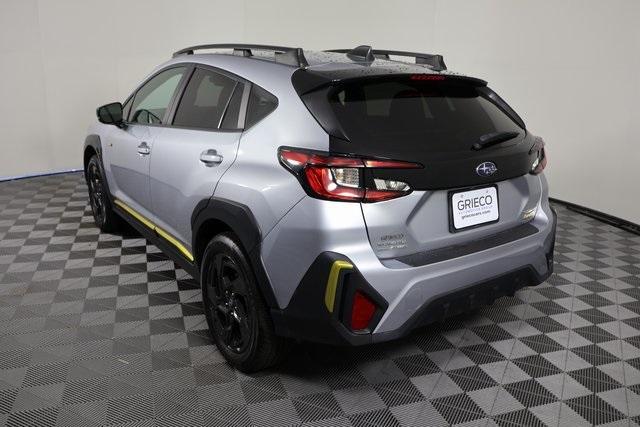 used 2024 Subaru Crosstrek car, priced at $27,500