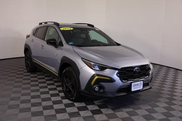 used 2024 Subaru Crosstrek car, priced at $27,900