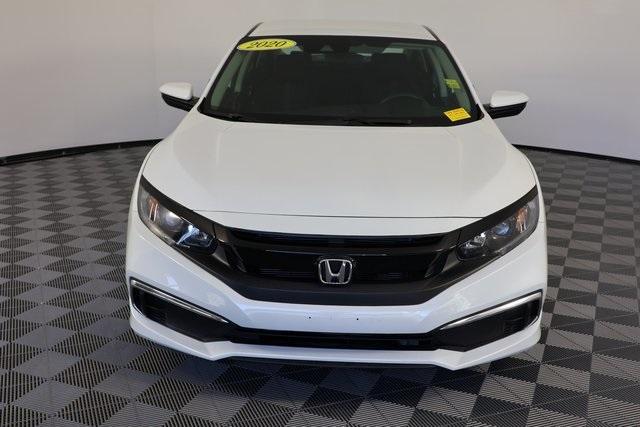 used 2020 Honda Civic car, priced at $21,500