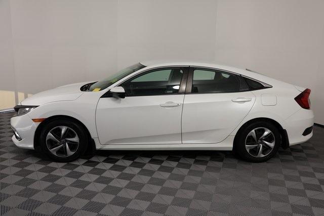 used 2020 Honda Civic car, priced at $21,500