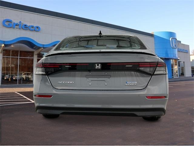 new 2025 Honda Accord Hybrid car, priced at $35,205