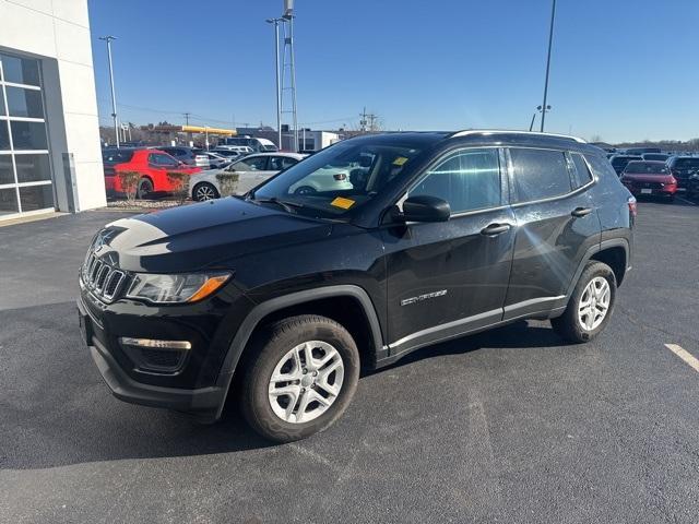 used 2017 Jeep Compass car, priced at $13,500