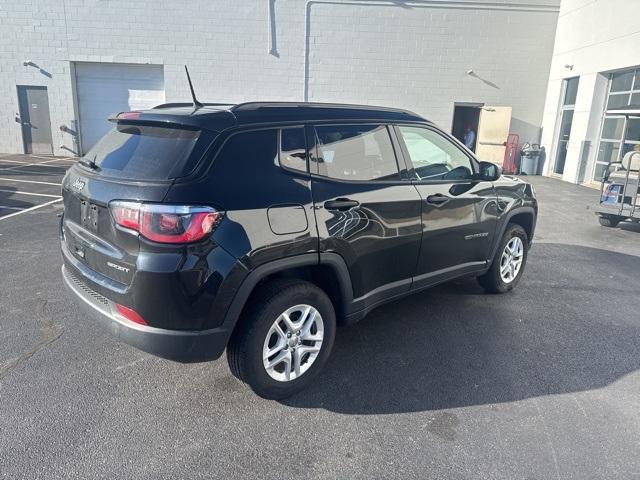 used 2017 Jeep Compass car, priced at $13,500