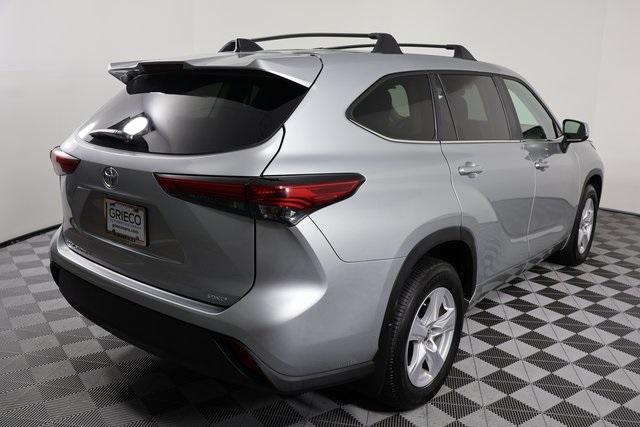 used 2023 Toyota Highlander car, priced at $37,777
