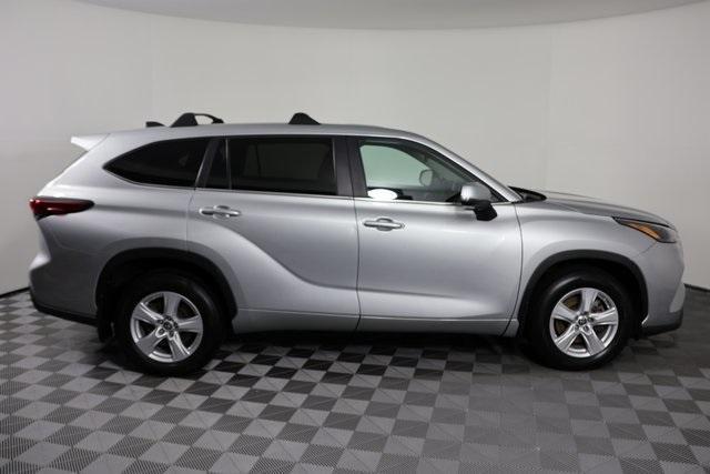 used 2023 Toyota Highlander car, priced at $37,777