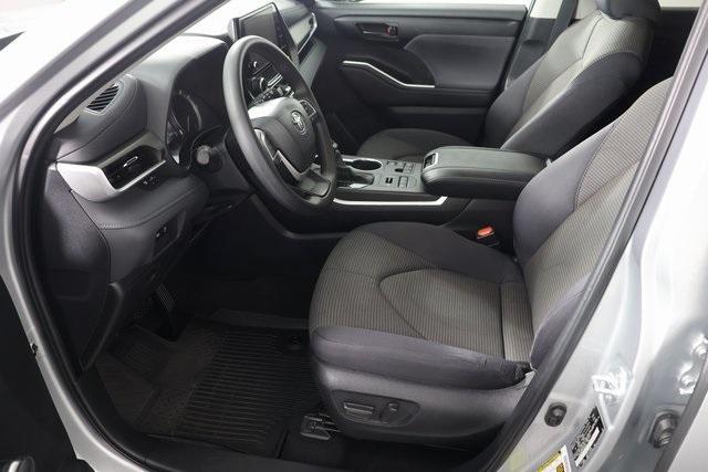 used 2023 Toyota Highlander car, priced at $37,777