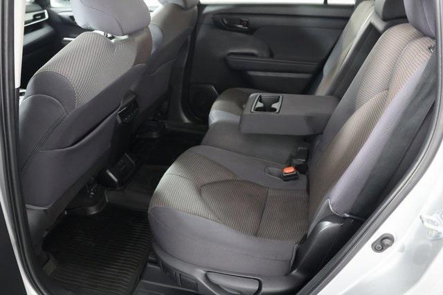 used 2023 Toyota Highlander car, priced at $37,777