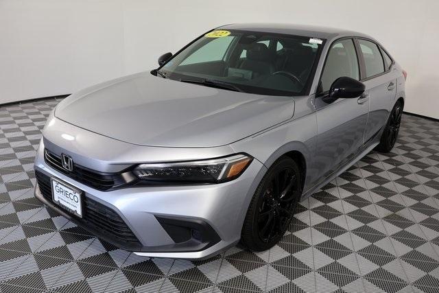 used 2022 Honda Civic car, priced at $23,403