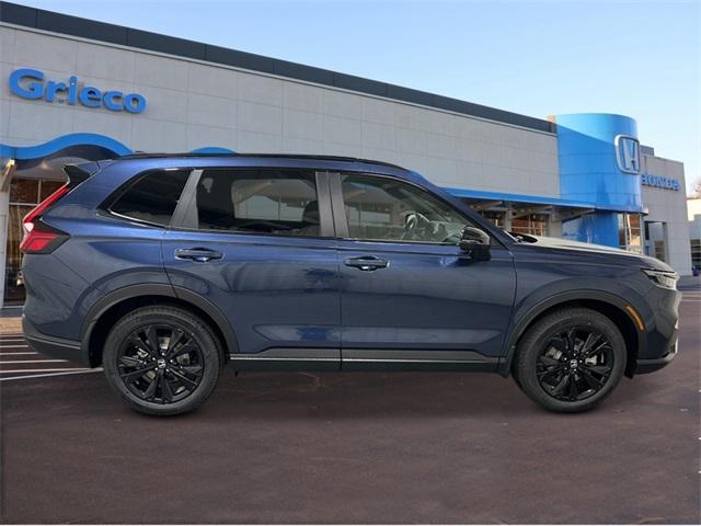 new 2026 Honda CR-V Hybrid car, priced at $43,645