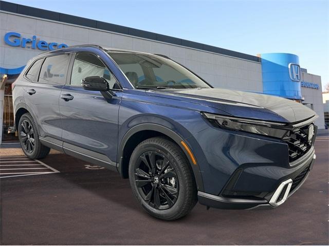 new 2026 Honda CR-V Hybrid car, priced at $43,645