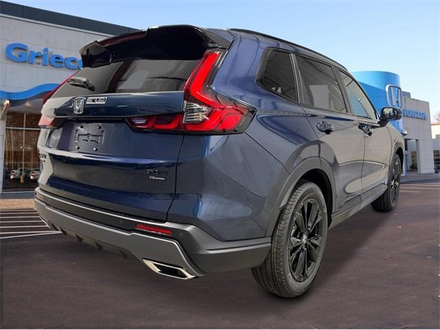 new 2026 Honda CR-V Hybrid car, priced at $43,645