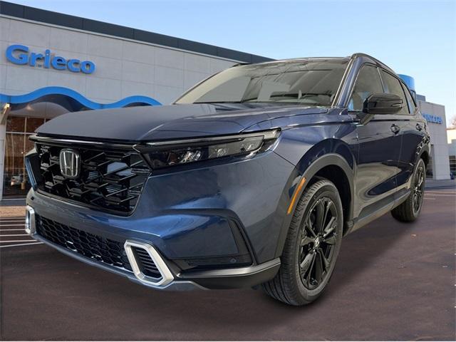 new 2026 Honda CR-V Hybrid car, priced at $43,645