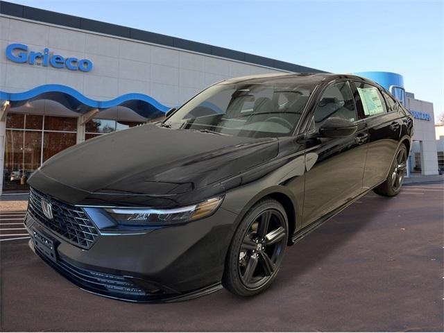 new 2025 Honda Accord Hybrid car, priced at $36,470