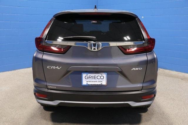 used 2021 Honda CR-V car, priced at $28,800