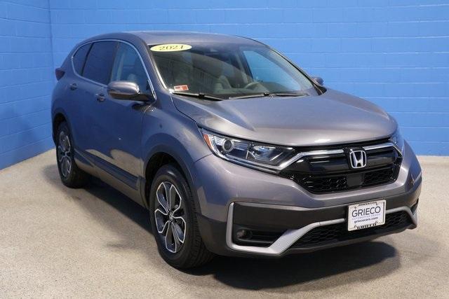 used 2021 Honda CR-V car, priced at $28,800