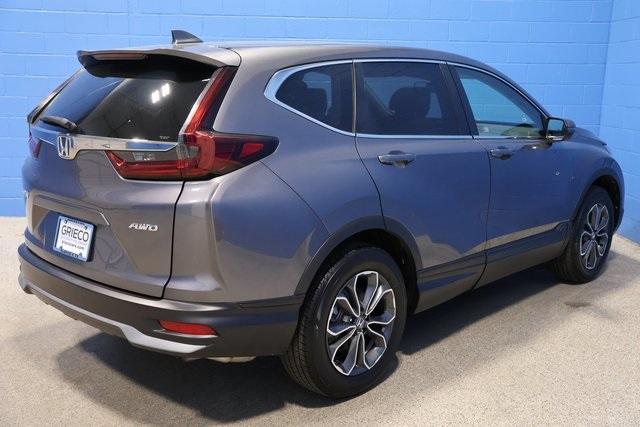 used 2021 Honda CR-V car, priced at $28,800