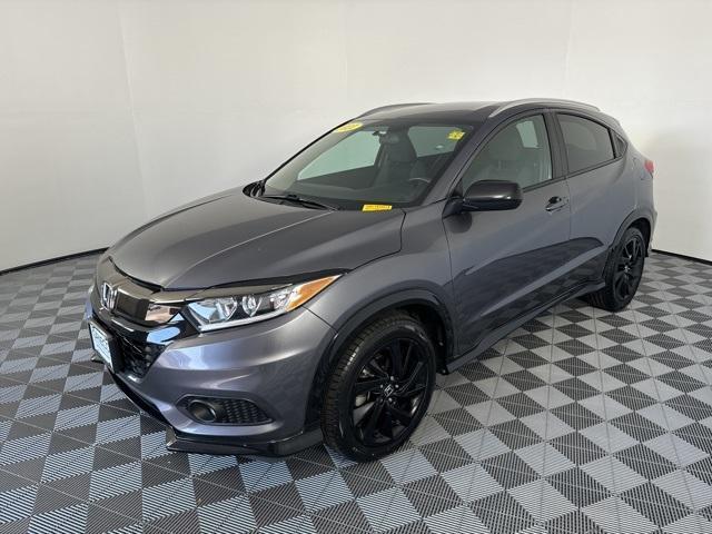 used 2021 Honda HR-V car, priced at $21,900