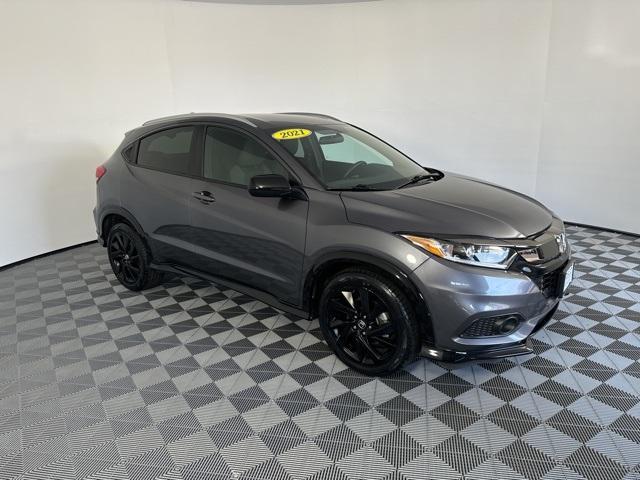 used 2021 Honda HR-V car, priced at $21,900