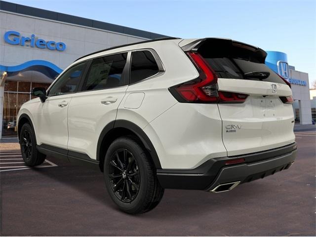 new 2025 Honda CR-V Hybrid car, priced at $37,655