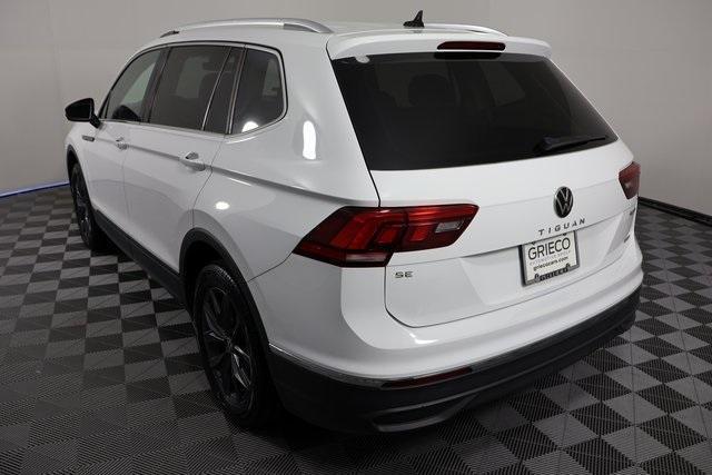 used 2022 Volkswagen Tiguan car, priced at $23,600