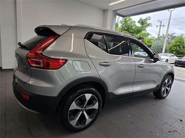 used 2023 Volvo XC40 car, priced at $34,998