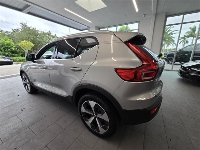 used 2023 Volvo XC40 car, priced at $34,998