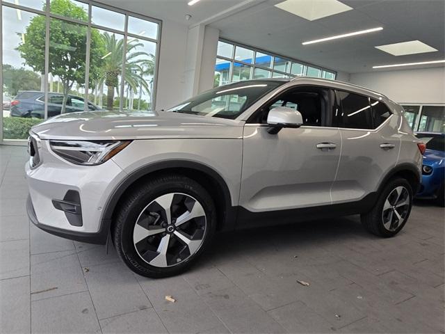 used 2023 Volvo XC40 car, priced at $34,998