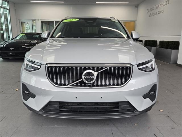 used 2023 Volvo XC40 car, priced at $34,998