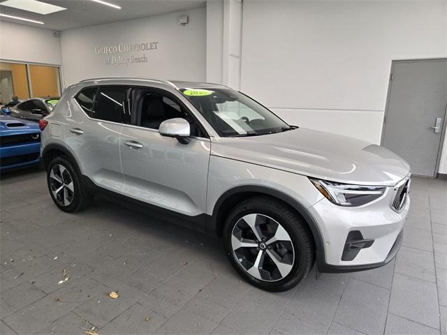 used 2023 Volvo XC40 car, priced at $34,998