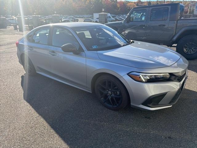 used 2023 Honda Civic car, priced at $24,599