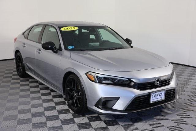 used 2023 Honda Civic car, priced at $24,599
