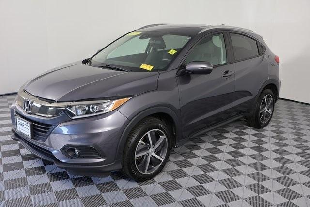 used 2022 Honda HR-V car, priced at $23,700