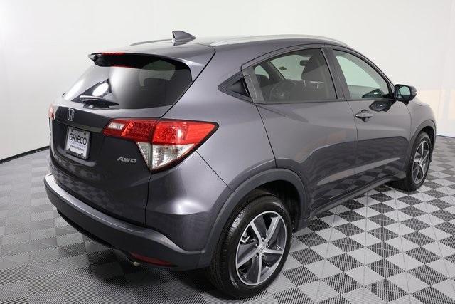 used 2022 Honda HR-V car, priced at $23,700