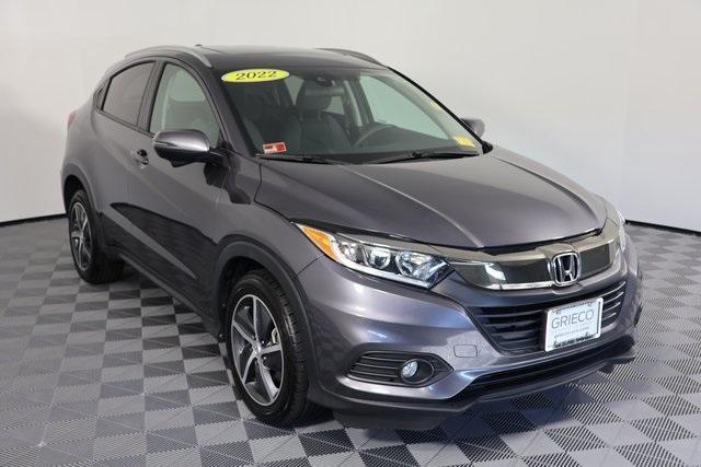 used 2022 Honda HR-V car, priced at $23,700